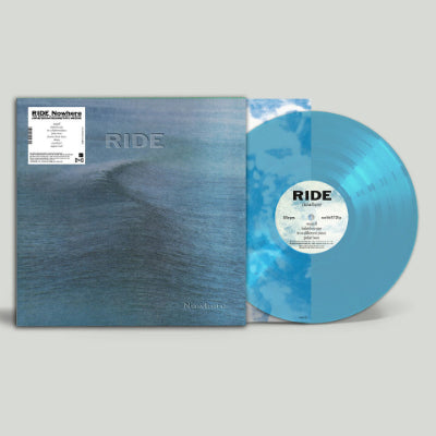 Ride - Nowhere (Limited Transparent Curacao Coloured Vinyl