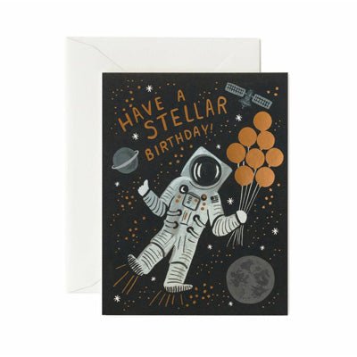 Rifle Paper Co Card - Have A Stellar Birthday - Happy Valley Rifle Paper Co. Card