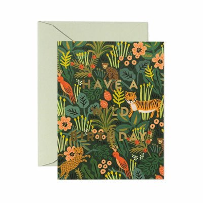 Rifle Paper Co Card - Have A Wild Birthday - Happy Valley Rifle Paper Co. Card