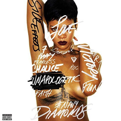 Rihanna - Unapologetic (2LP Vinyl)