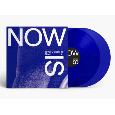 Rival Consoles - Now Is (Limited Blue Coloured 2LP Vinyl)