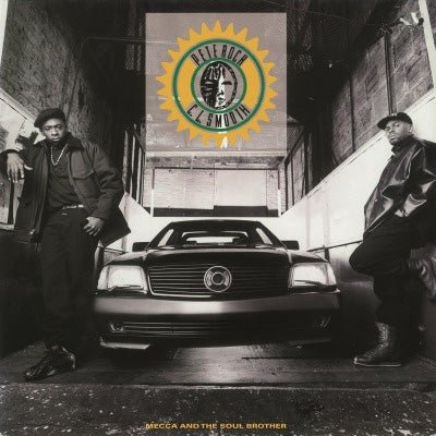 Rock, Pete & Cl Smooth - Mecca & Soul Brother (Limited Edition Clear Vinyl) - Happy Valley Pete Rock & Cl Smooth Vinyl