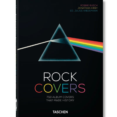 Rock Covers (40th Edition) - Robbie Busch, Jonathan Kirby