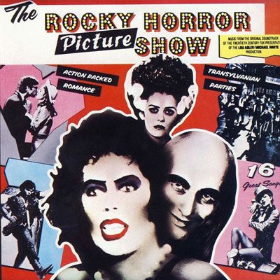 Rocky Horror Picture Show Soundtrack (Red Coloured Vinyl) - Happy Valley Rocky Horror Picture Show Vinyl