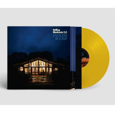 Rolling Blackouts Coastal Fever - Endless Rooms (Limited Opaque Yellow Coloured Vinyl) - Happy Valley Rolling Blackouts Coastal Fever Vinyl