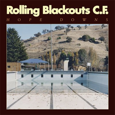 Rolling Blackouts Coastal Fever - Hope Downs (Vinyl) - Happy Valley Rolling Blackouts Coastal Fever Vinyl