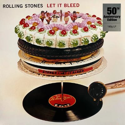 Rolling Stones, The - Let It Bleed (50th Anniversary Edition) (Vinyl) - Happy Valley Rolling Stones Vinyl