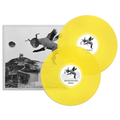 Romare - Fantasy (Limited Indies Yellow Coloured 2LP Vinyl - Slight Corner Sleeve Damage))