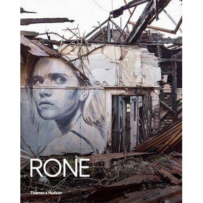 Rone : Street Art and Beyond - Happy Valley Rone, Mo Wyse Book