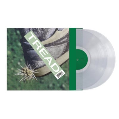 Ross From Friends - Tread (Limited Clear 2LP Vinyl) - Happy Valley Ross From Friends Vinyl