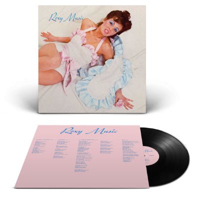 Roxy Music - Roxy Music (Half Speed Master Vinyl Reissue) - Happy Valley Roxy Music Vinyl