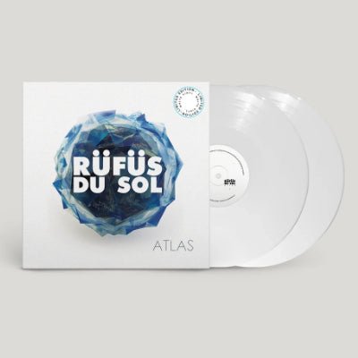 Rufus Du Sol - Atlas (Limited White Coloured 2LP Vinyl) - Happy Valley Rufus Du Sol