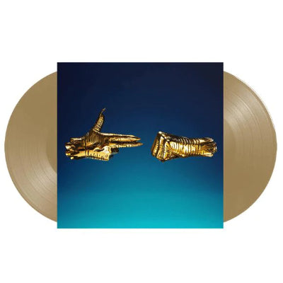 Run The Jewels - Run The Jewels 3 (Limited Indie Exclusive Gold Coloured 2LP Vinyl)