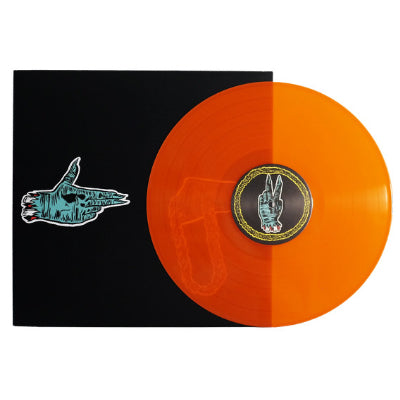 Run The Jewels - Run The Jewels (Limited Indie Exclusive Translucent Orange Coloured Vinyl)