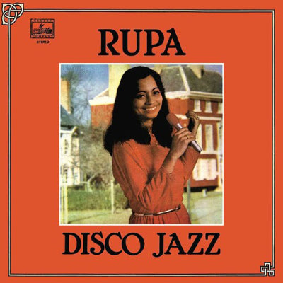 Rupa - Disco Jazz (Limited Sunsugar Gold & Green Coloured Vinyl)