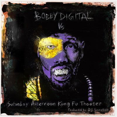 RZA - Bobby Digital Vs RZA: Saturday Afternoon Kung Fu Theater (Vinyl) - Happy Valley RZA Vinyl