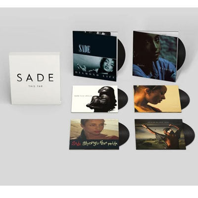 Sade - This Far (Limited Deluxe Vinyl Boxset) - Happy Valley Sade Vinyl