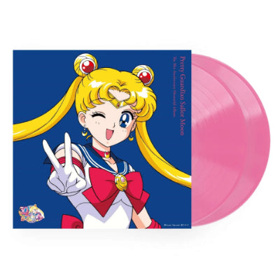 Pretty Guardian Sailor Moon: The 30th Anniversary Memorial Album (Limited Pink Coloured 2LP Vinyl)