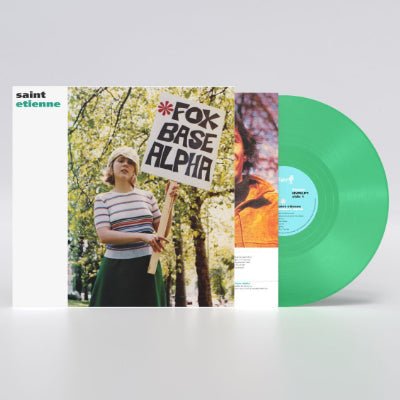 Saint Etienne - Foxbase Alpha (30th Anniversary Green Coloured Vinyl Edition) - Happy Valley Saint Etienne Vinyl