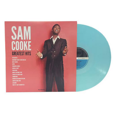 Cooke, Sam - Greatest Hits (Electric Blue Coloured Vinyl)
