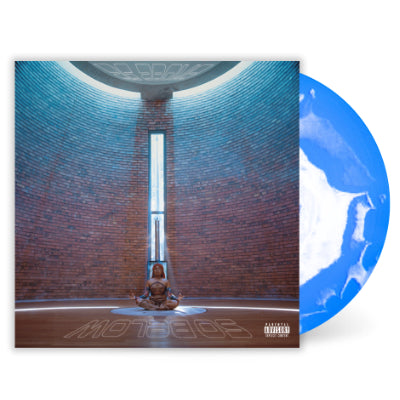 Sampa The Great - As Above, Slow Below (Limited Indies White / Blue Smash Coloured Vinyl)