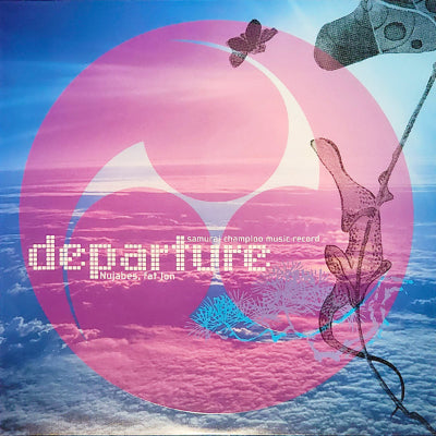 Force of Nature, Nujabes, Fat Jon - Samurai Champloo Music Record : Departure (Original Soundtrack) (Vinyl)