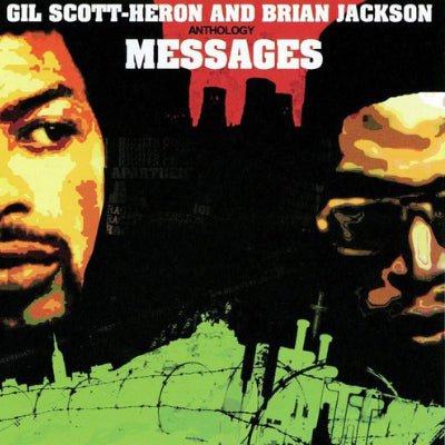 Scott-Heron & Brian Jackson, Gil - Anthology : Messages (2LP Vinyl) - Happy Valley Gil Scott-Heron & Brian Jackson Vinyl