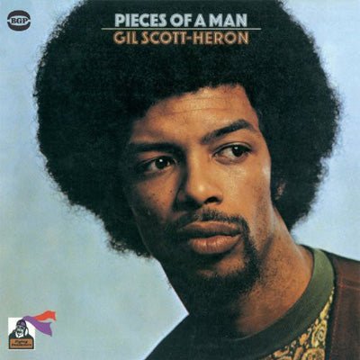 Scott-Heron, Gil - Pieces of a Man (Vinyl) - Happy Valley Gil Scott-Heron Vinyl
