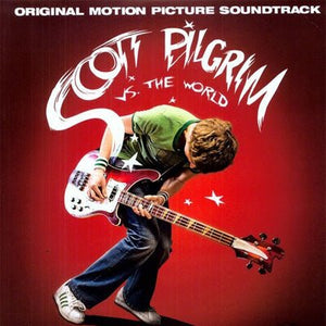 Scott Pilgrim Vs. The World Soundtrack (Ramona Flower Edition Vinyl) - Happy Valley Scott Pilgrim Vs. The World Vinyl