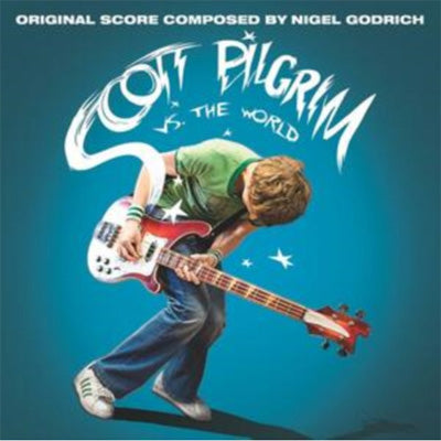 Scott Pilgrim Vs. The World (Motion Picture Score - Teal Blue 2LP Vinyl)