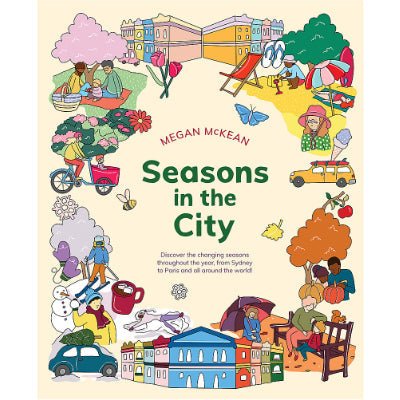 Seasons in the City - Happy Valley Megan McKean Book