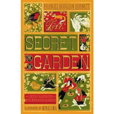 Secret Garden (Illustrated) - Happy Valley Frances Hodgson Burnett Book