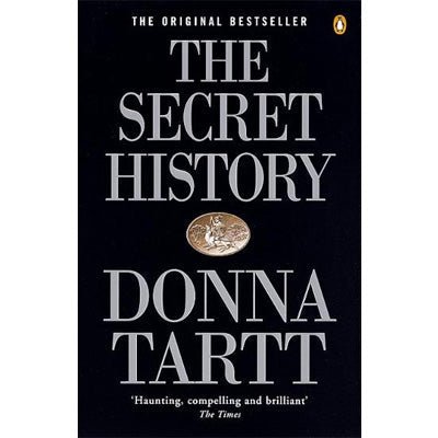 Secret History - Happy Valley Donna Tartt Book
