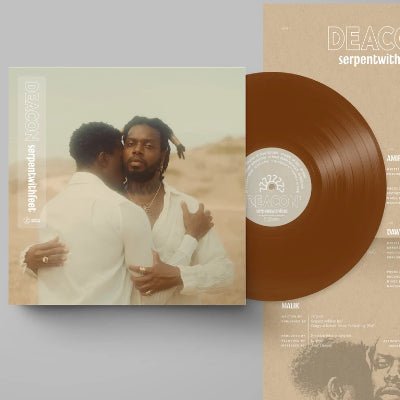 Serpentwithfeet - Deacon (Limited Opaque Brown Coloured Vinyl) - Happy Valley Serpentwithfeet Vinyl