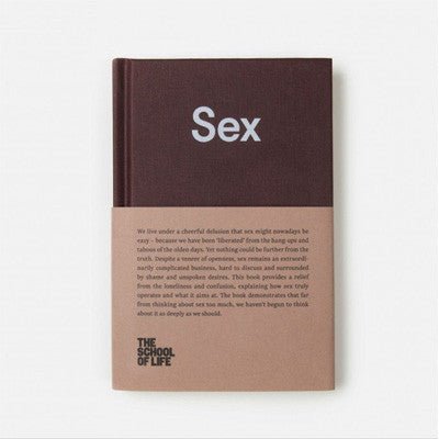 Sex - Happy Valley The School Of Life Book