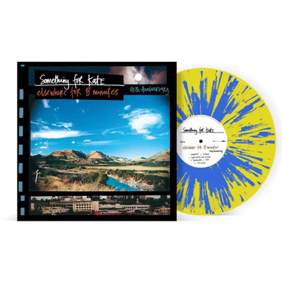 Something For Kate - Elsewhere For 8 Minutes (25th Anniversary Opaque Yellow Blue Splatter Vinyl)