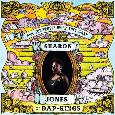 Jones, Sharon & The Dap-Kings - Give the People What They Want (Vinyl)