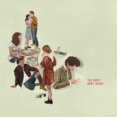 Shauf, Andy - The Party (Vinyl) - Happy Valley Andy Shauf Vinyl