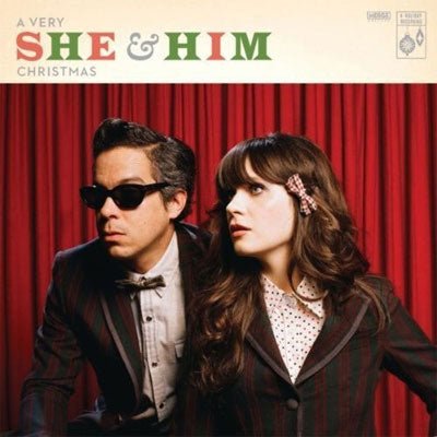 She & Him - A Very She & Him Christmas (Vinyl) - Happy Valley She & Him Vinyl
