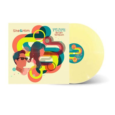 She & Him - Melt Away: A Tribute To Brian Wilson (Limited Lemonade Translucent Vinyl)