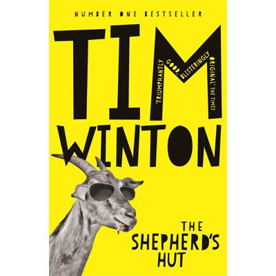 Shepherd's Hut (Paperback Edition) - Happy Valley Tim Winton Book