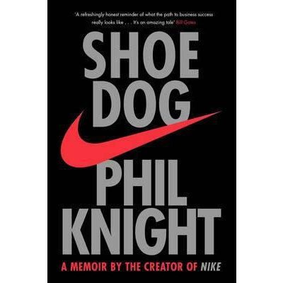 Shoe Dog - Happy Valley Phil Knight Book