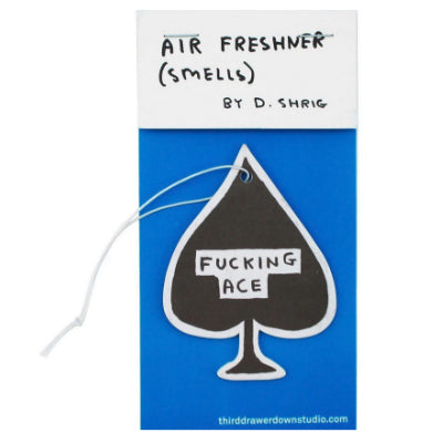 F**king Ace Air Freshener x David Shrigley