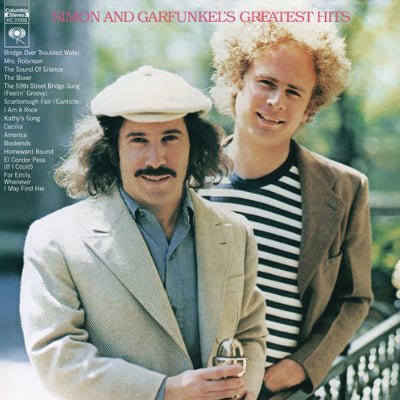 Simon and Garfunkel - Greatest Hits (Vinyl) - Happy Valley Simon and Garfunkel Vinyl