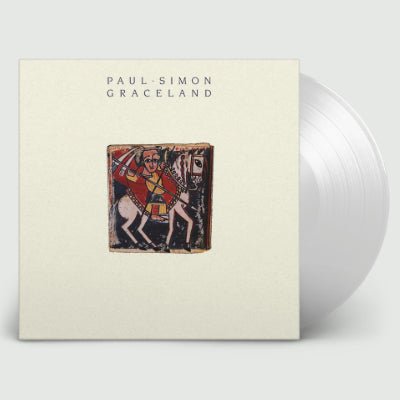 Simon, Paul ‎- Graceland (Limited Clear Vinyl) - Happy Valley Paul Simon Vinyl