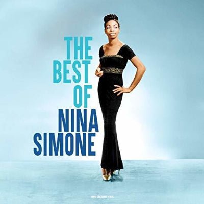 Simone, Nina - Best of Nina Simone (Blue Electric Coloured Vinyl) - Happy Valley Nina Simone Vinyl