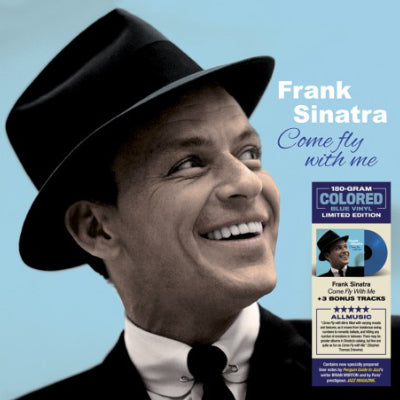 Sinatra, Frank - Come Fly With Me (Limited Blue Coloured Vinyl)