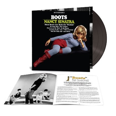 Sinatra, Nancy - Boots (Standard Black Vinyl Reissue) - Happy Valley Nancy Sinatra Vinyl