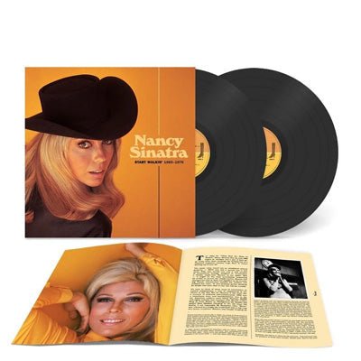 Sinatra, Nancy - Start Walkin' 1965-1976 (Black 2LP Vinyl) - Happy Valley Nancy Sinatra Vinyl