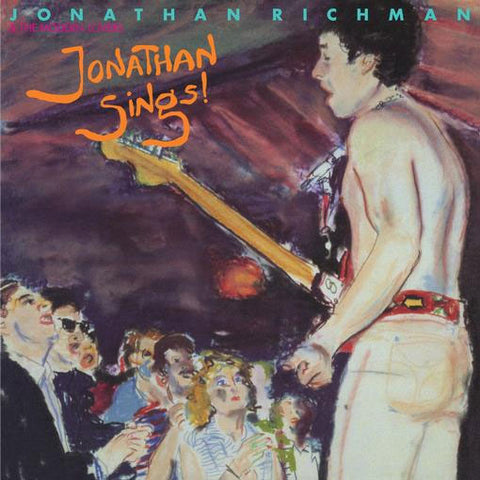 RICHMAN,JONATHAN & THE MODERN LOVERS - 'JONATHAN SINGS!' (PEACH SWIRL BLACK FRIDAY 2022 VINYL)